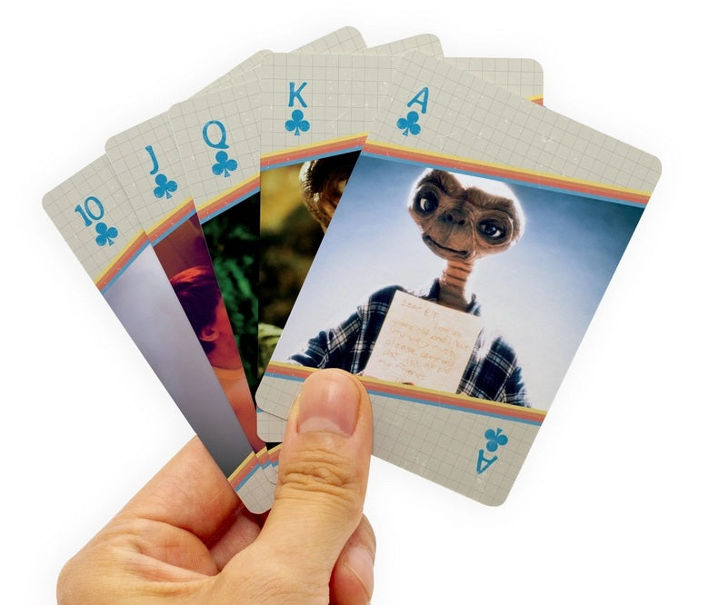 E.T. Playing Cards by Aquarius - Relive the Magic