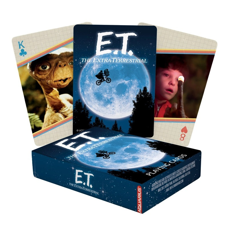 E.T. Playing Cards by Aquarius - Relive the Magic