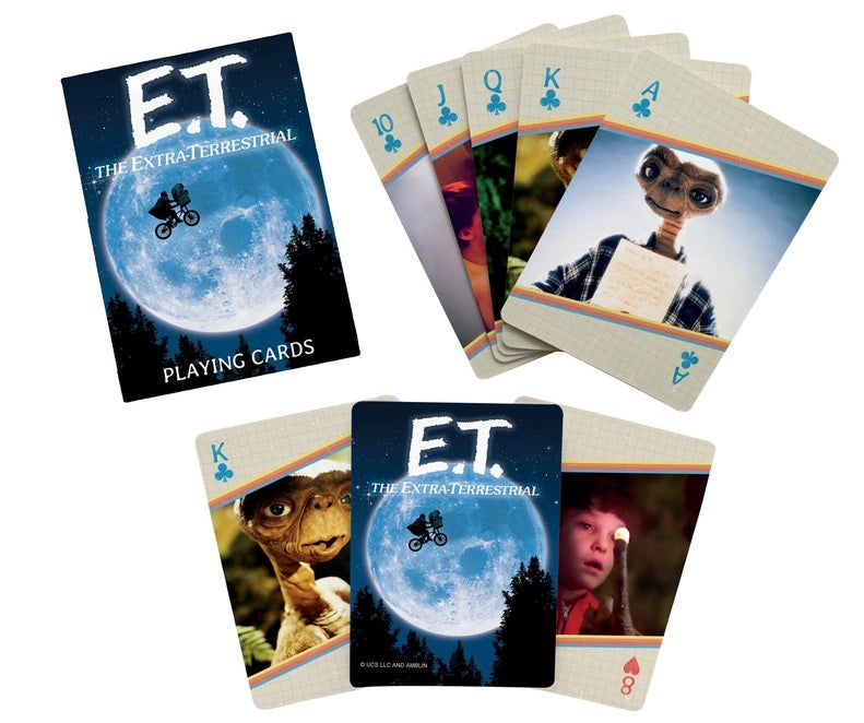 E.T. Playing Cards by Aquarius - Relive the Magic