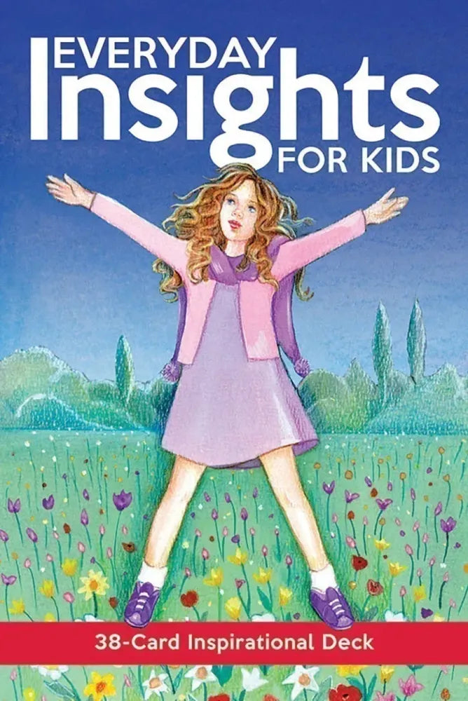 Everyday Insights For Kids Inspiration Deck USGS