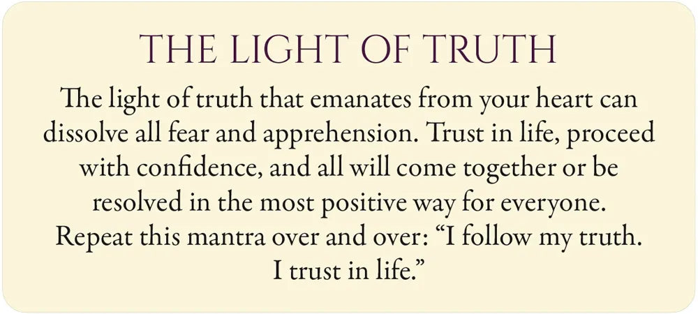 Eternal Light: 55 Guidance Cards for All That You Are