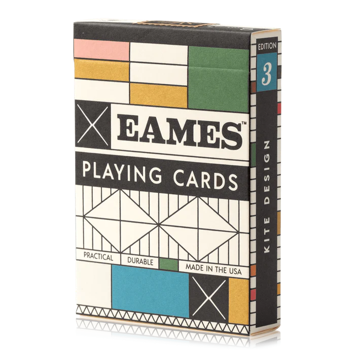 Eames Kite Playing Cards - A Whimsical Collaboration with Eames Office