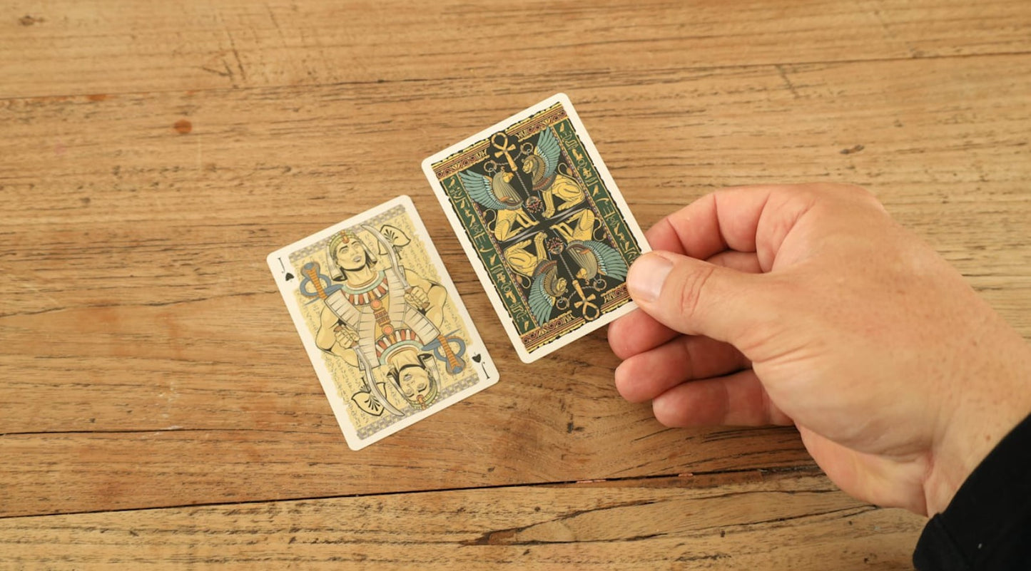 Chronicles Egypt: Exclusive Gilded Decks with Matching Numbered Seals