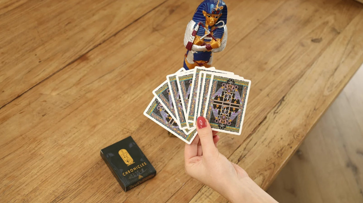 Chronicles Series Egypt Playing Cards: Explore the Ancient Nile