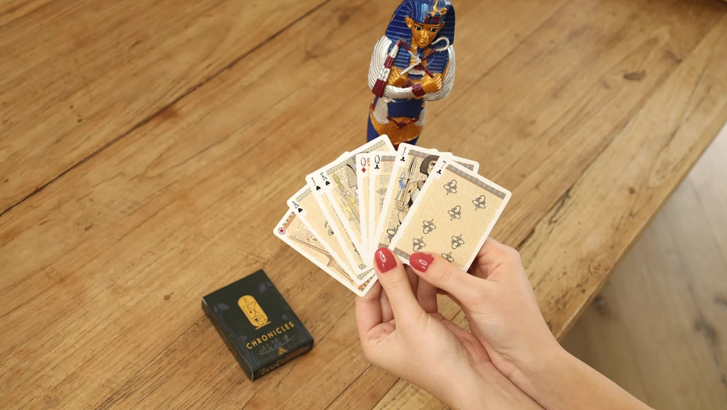 Chronicles Series Egypt Playing Cards: Explore the Ancient Nile