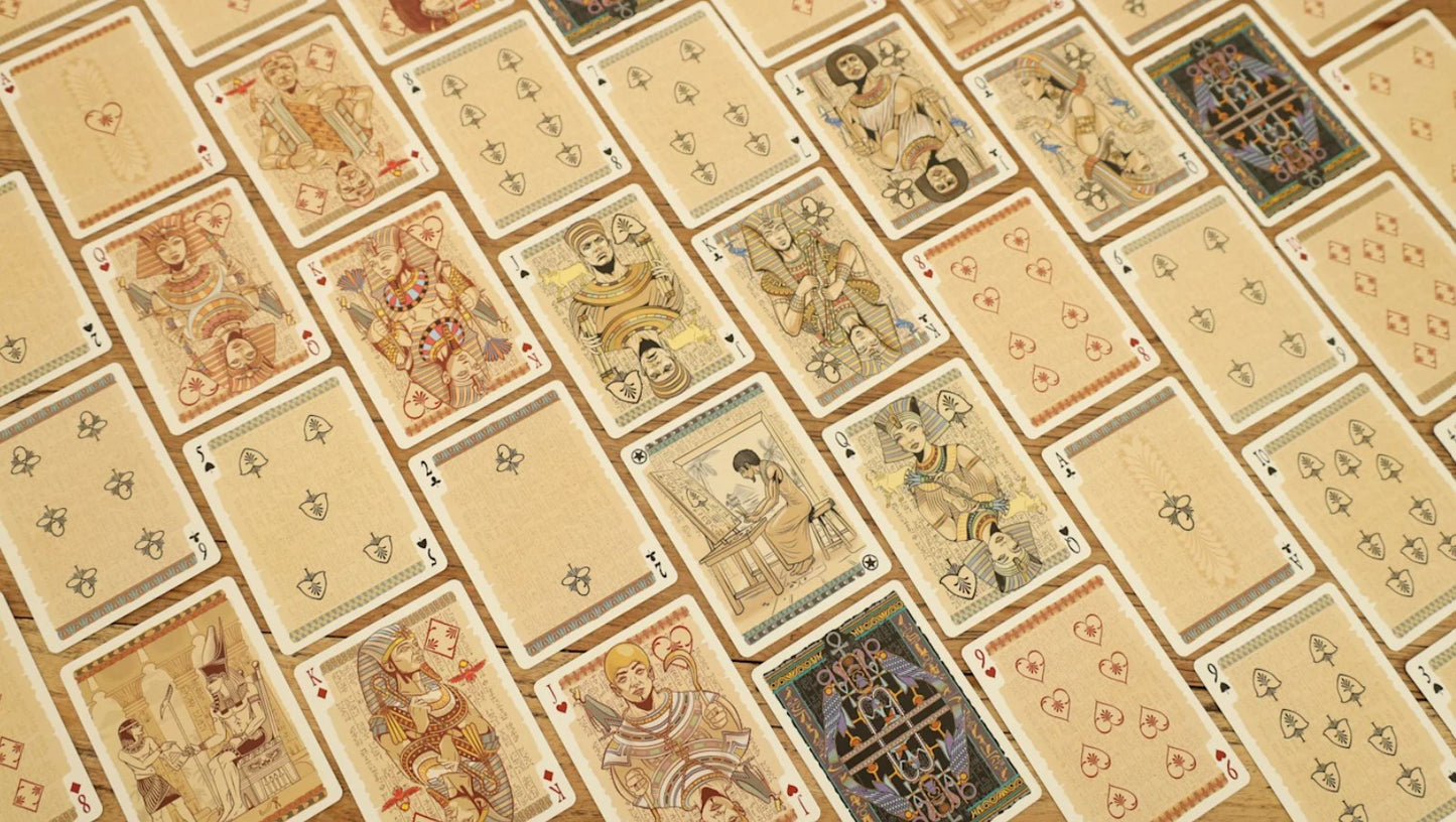 Chronicles Egypt: Exclusive Gilded Decks with Matching Numbered Seals