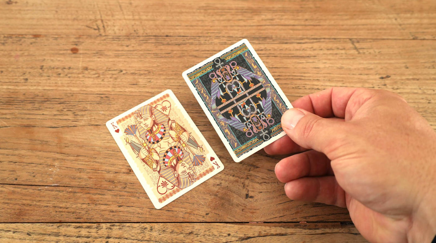 Chronicles Egypt: Exclusive Gilded Decks with Matching Numbered Seals