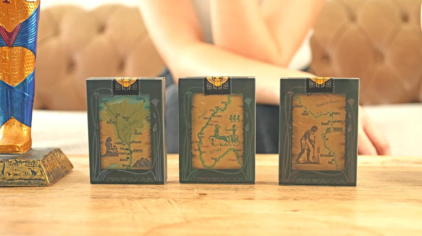 Chronicles Series Egypt Playing Cards: Explore the Ancient Nile