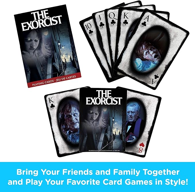 The Exorcist Playing Cards Aquarius