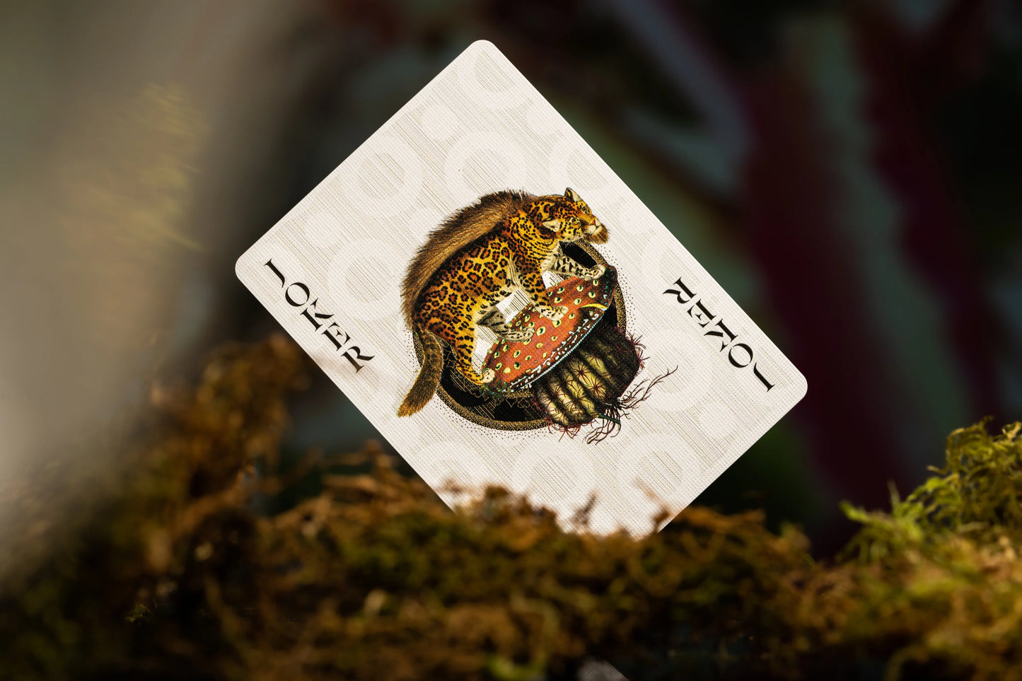 Extinct Animals Playing Cards by Theory 11 - Moooi Collaboration