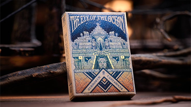 The Eye of the Ocean Playing Card by Stockholm17 - Gibborim Castaways Edition