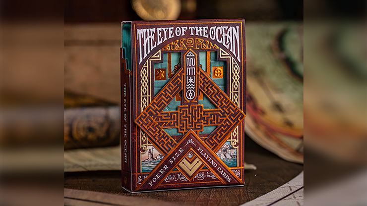 Eye of the Ocean Playing Cards Stockholm17 Gibborim Heroes Edition