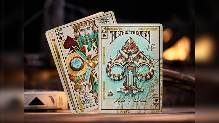 Eye of the Ocean Playing Cards Stockholm17 Nephilim Giants Edition