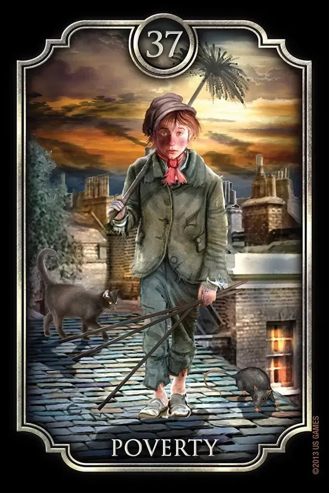 Fin de Siècle Kipper Fortune Telling Deck USGS