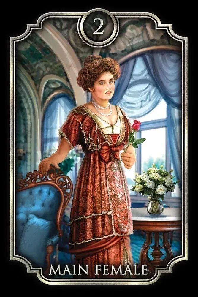 Fin de Siècle Kipper Fortune Telling Deck USGS