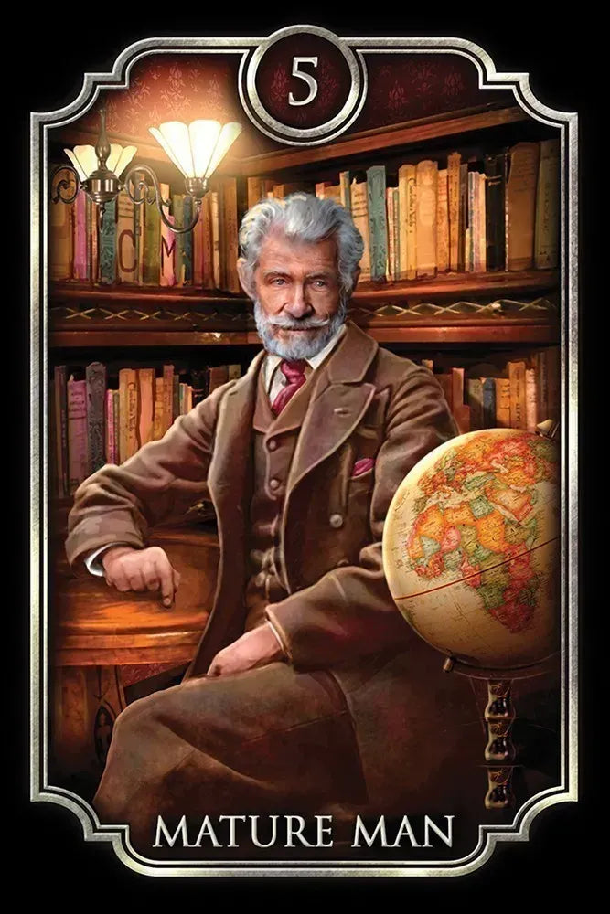 Fin de Siècle Kipper Fortune Telling Deck USGS