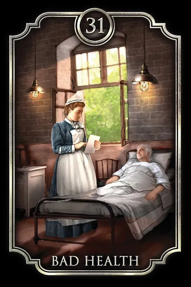 Fin de Siècle Kipper Fortune Telling Deck USGS