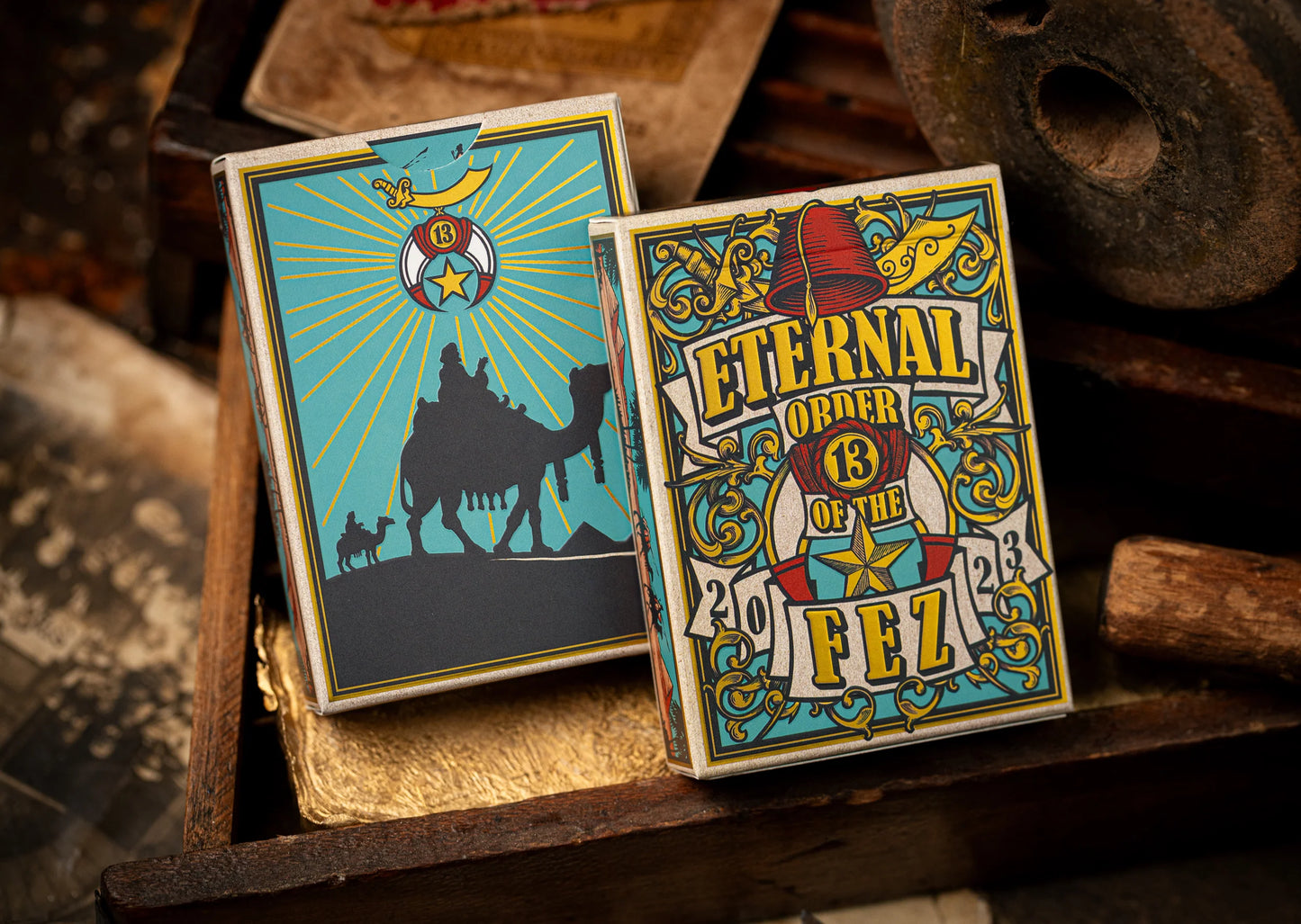 The Fez Playing Cards by Kings Wild Project