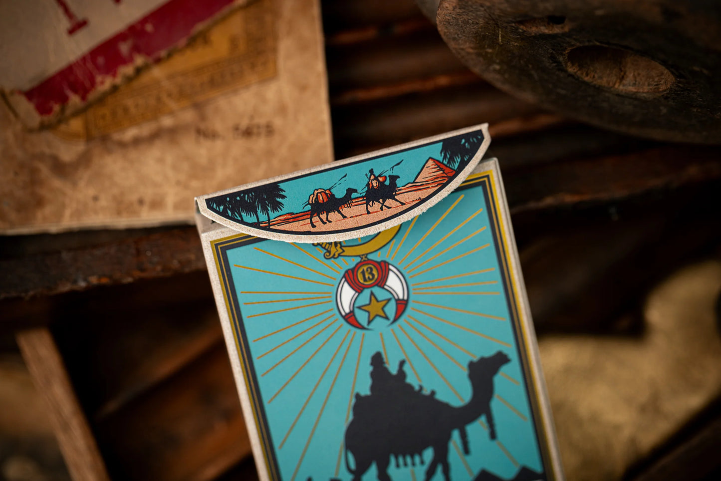 The Fez Playing Cards by Kings Wild Project