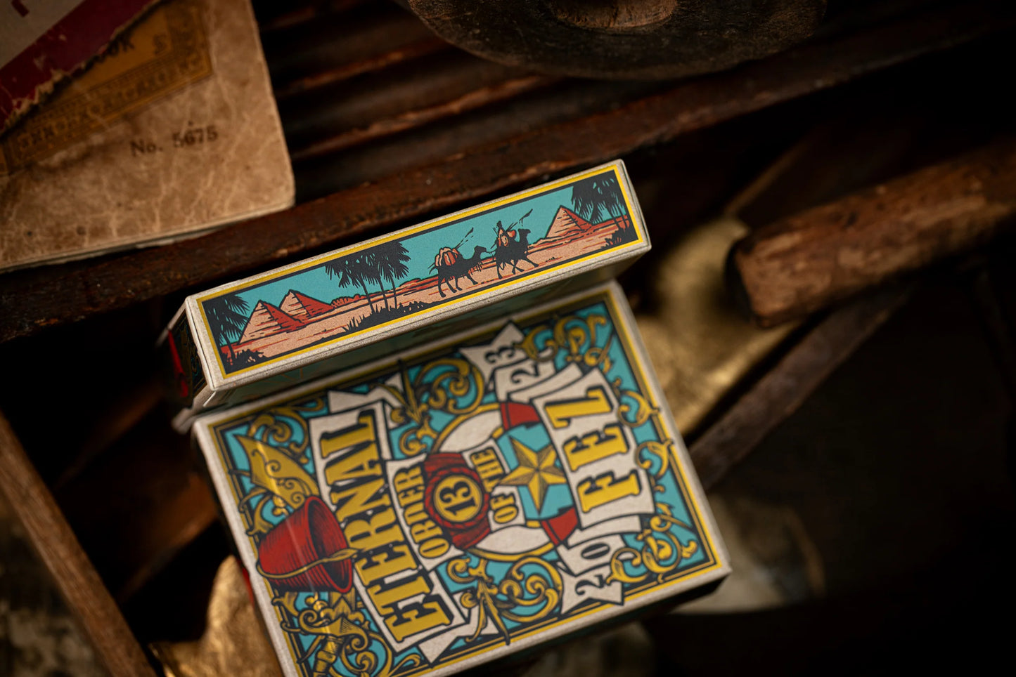 The Fez Playing Cards by Kings Wild Project