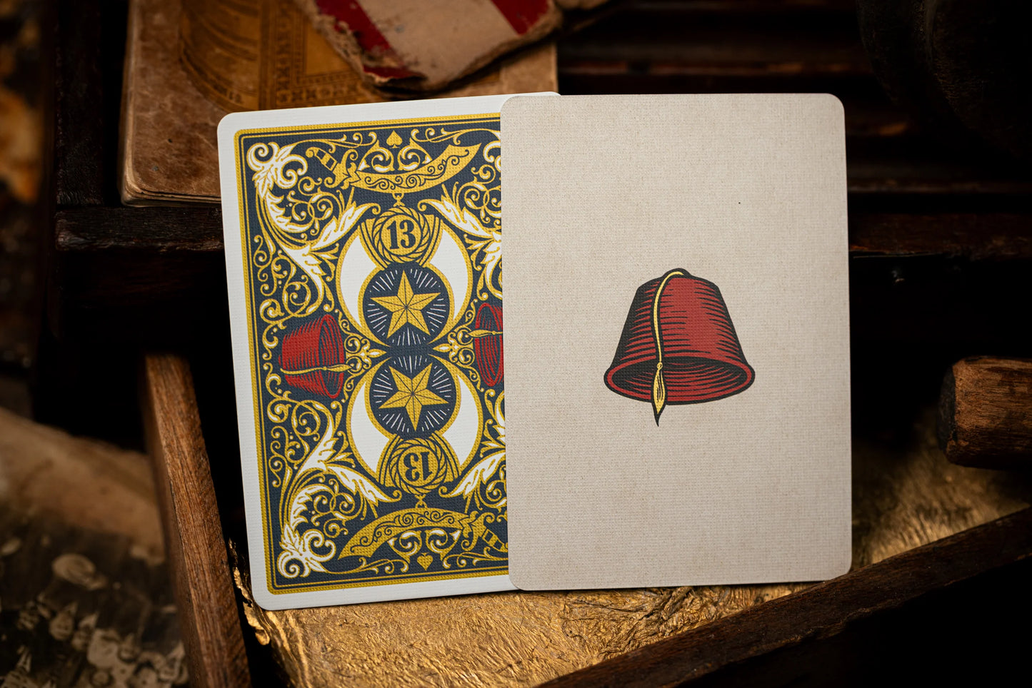 The Fez Playing Cards by Kings Wild Project