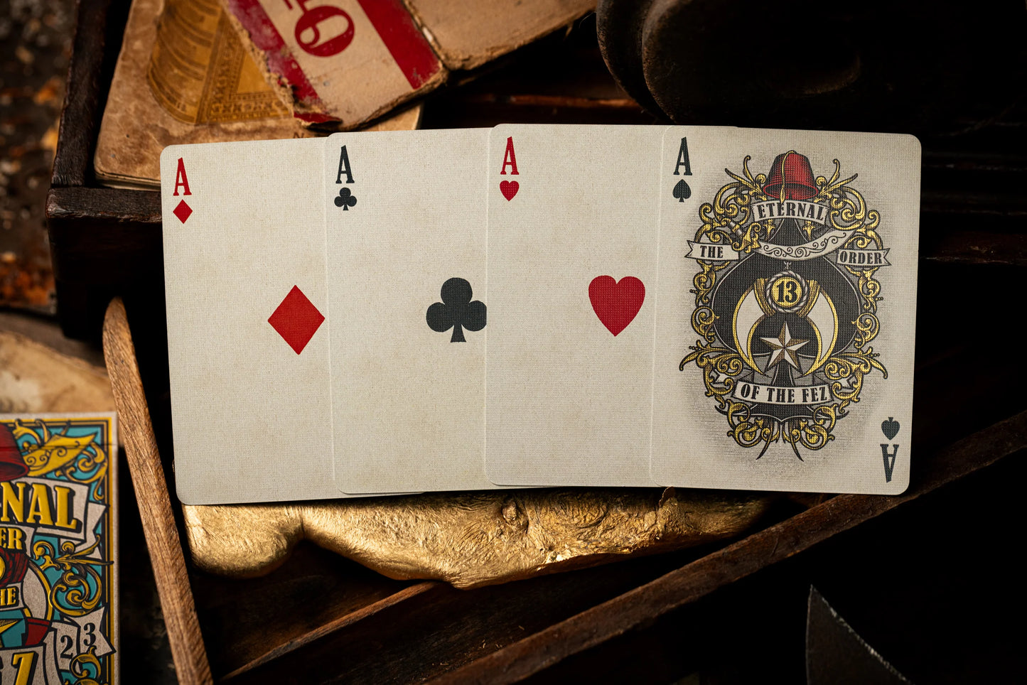 The Fez Playing Cards by Kings Wild Project