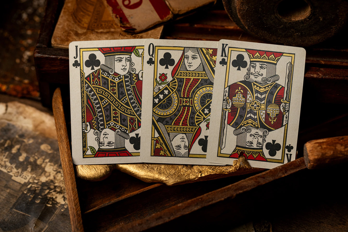 The Fez Playing Cards by Kings Wild Project