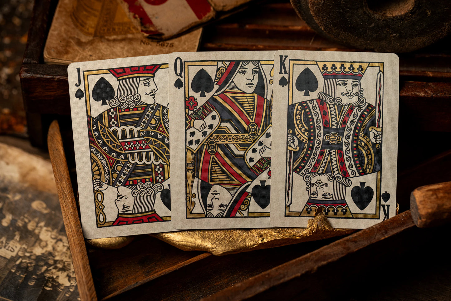 The Fez Playing Cards by Kings Wild Project