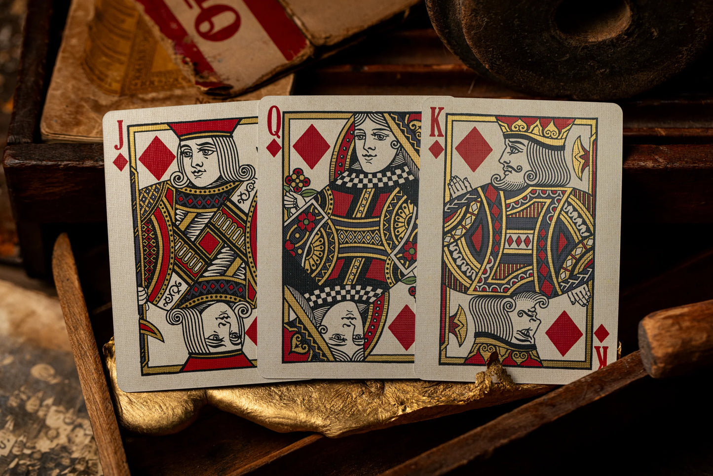 The Fez Playing Cards by Kings Wild Project