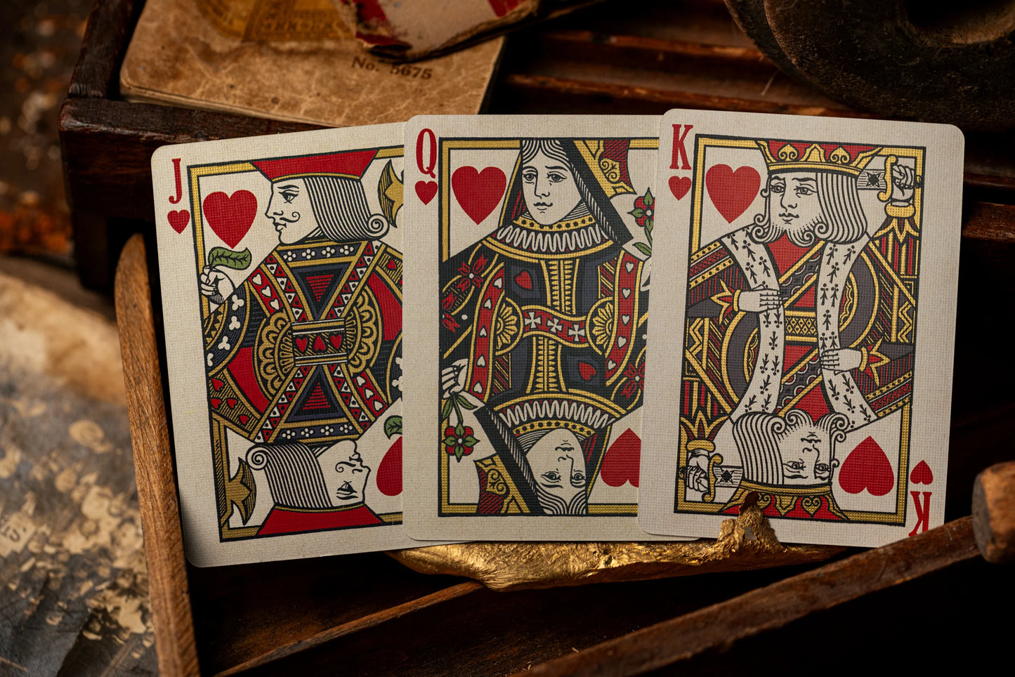 The Fez Playing Cards by Kings Wild Project