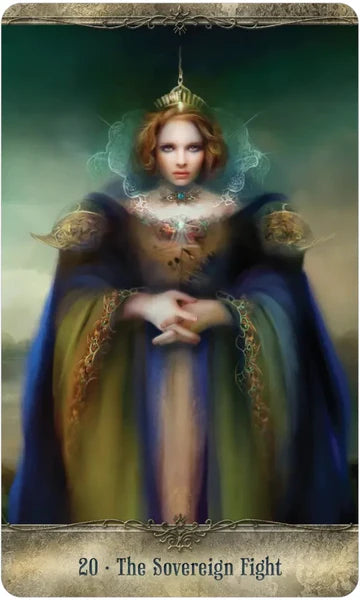 Fearless: Fight Like A Girl Oracle Deck