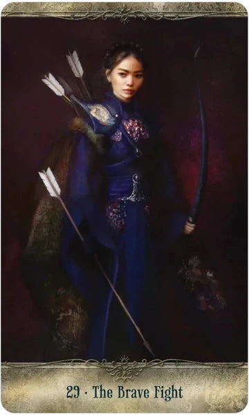 Fearless: Fight Like A Girl Oracle Deck