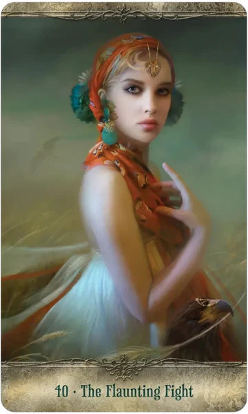 Fearless: Fight Like A Girl Oracle Deck