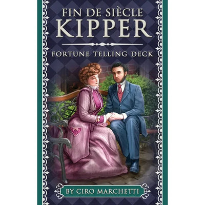 Fin de Siècle Kipper Fortune Telling Deck USGS