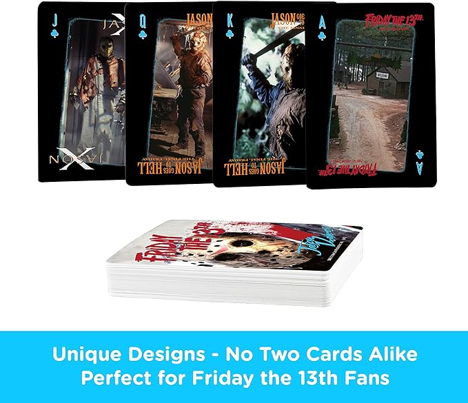 Friday the 13th Playing Cards Aquarius