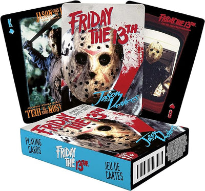 Friday the 13th Playing Cards Aquarius