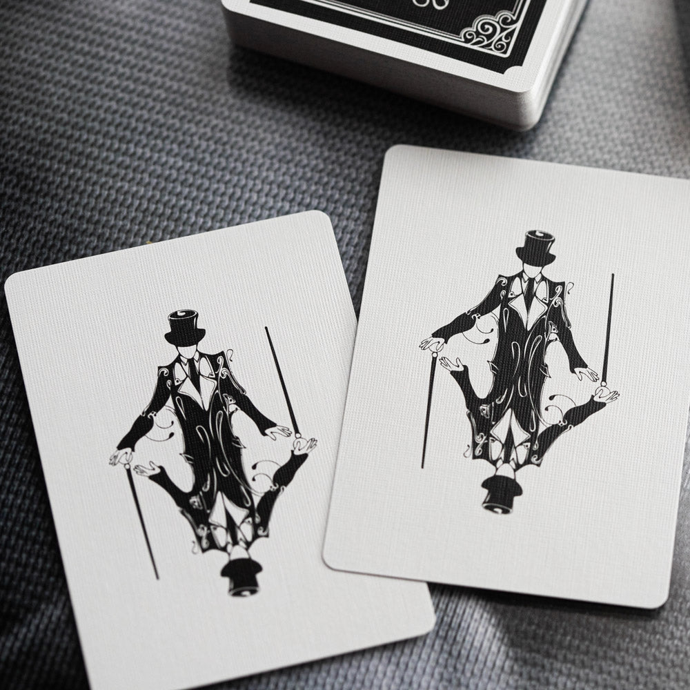 Fulton's Clip Joint "10 Year" Playing Cards - A Tribute to Film Noir