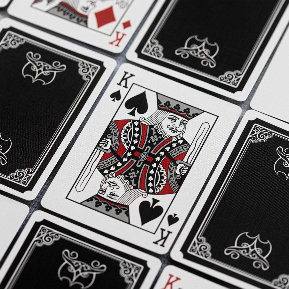 Fulton's Clip Joint "10 Year" Playing Cards - A Tribute to Film Noir