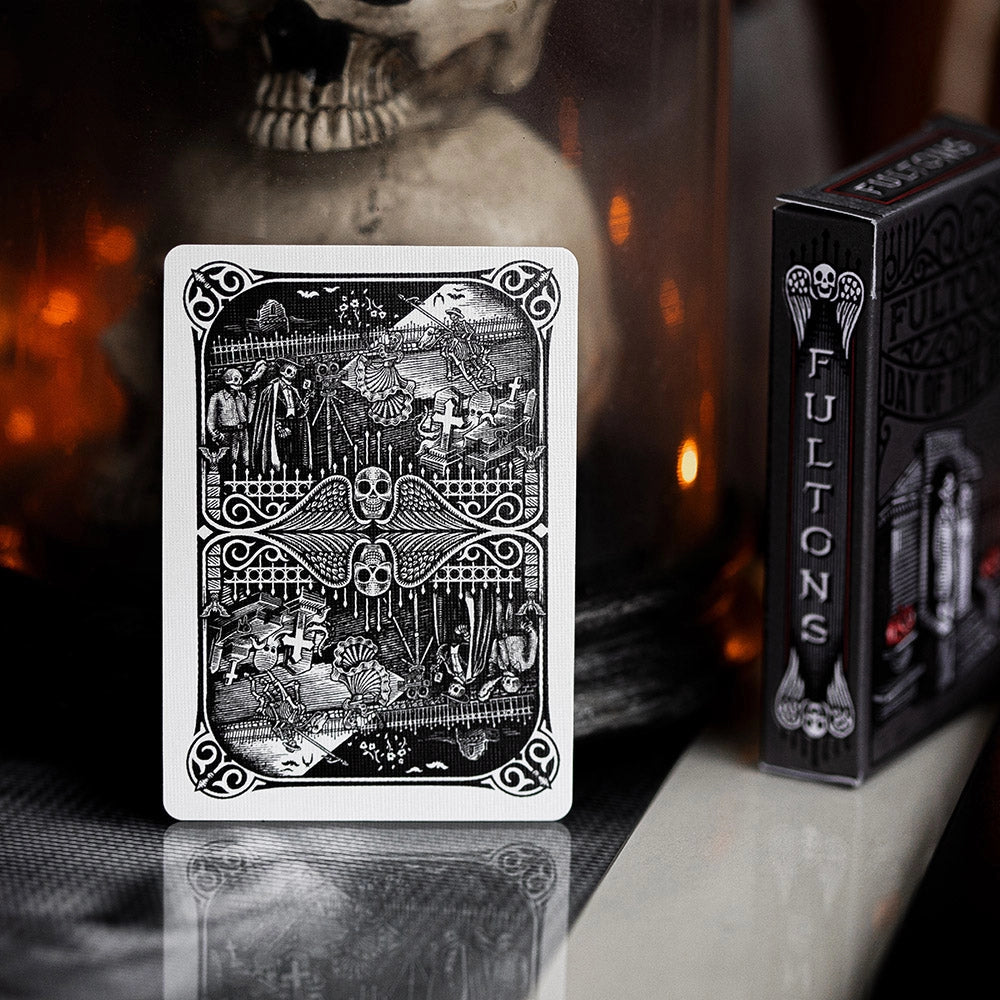 Fulton's Day of the Dead Playing Cards