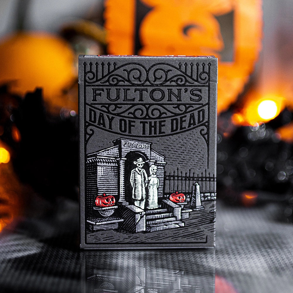 Fulton's Day of the Dead Playing Cards