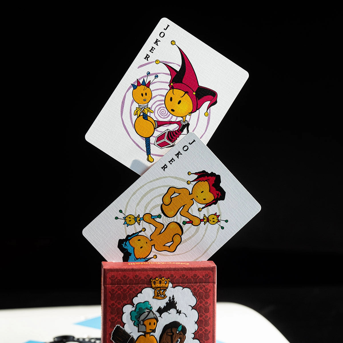 Lance Mountain Doughboy Skateboard Playing Cards