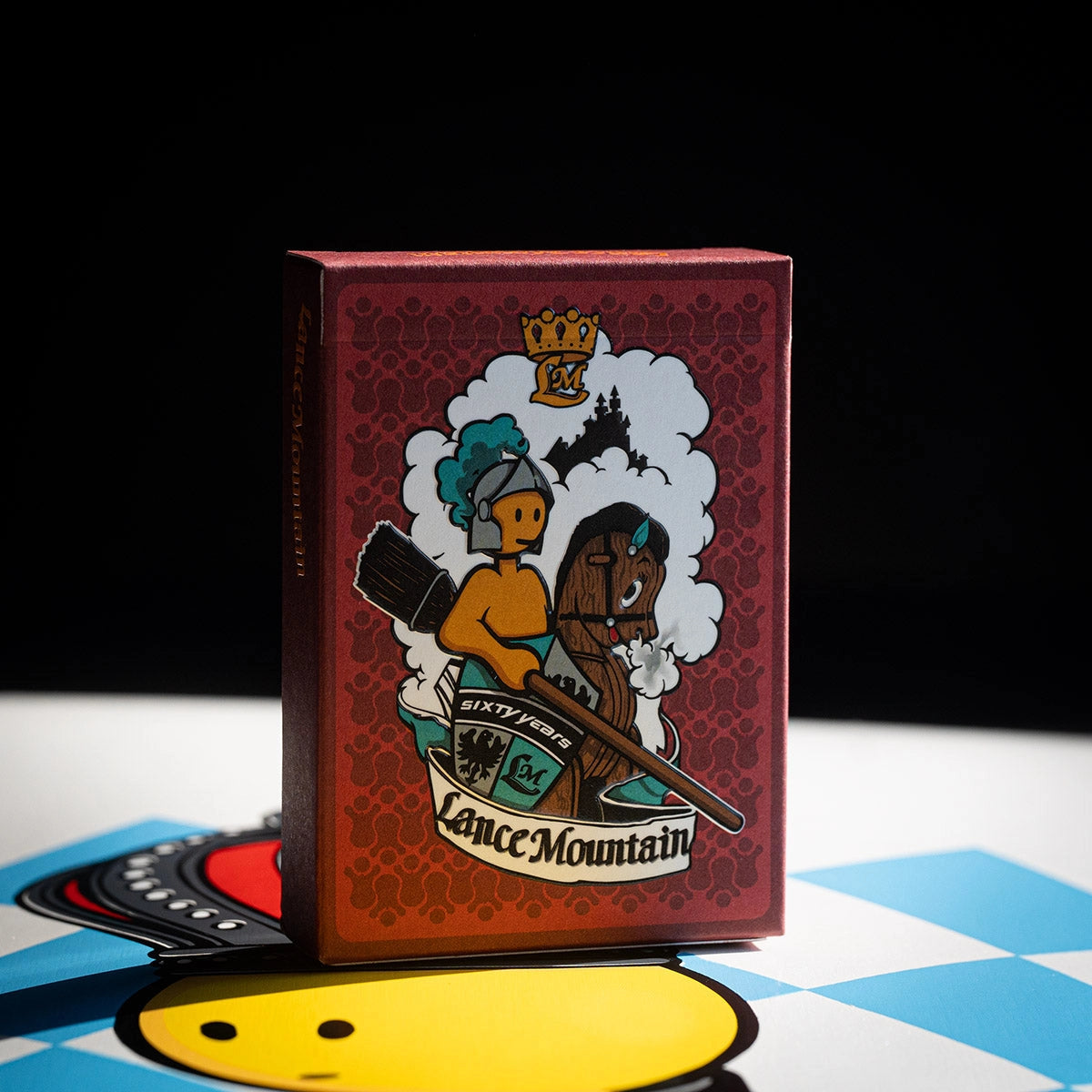 Lance Mountain Doughboy Skateboard Playing Cards