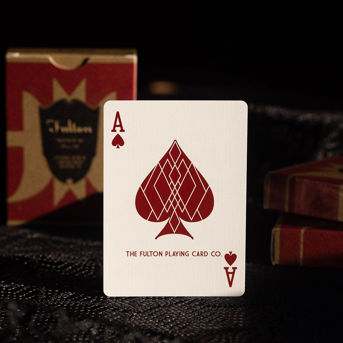 Fulton's Funeral Rue Morgue - Limited Edition Playing Cards