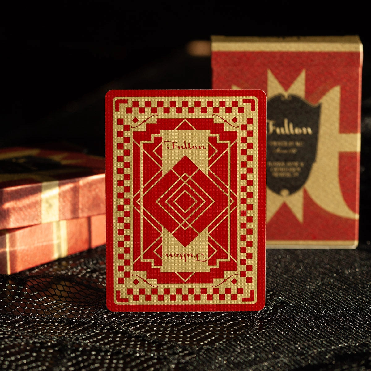 Fulton's Funeral Rue Morgue - Limited Edition Playing Cards