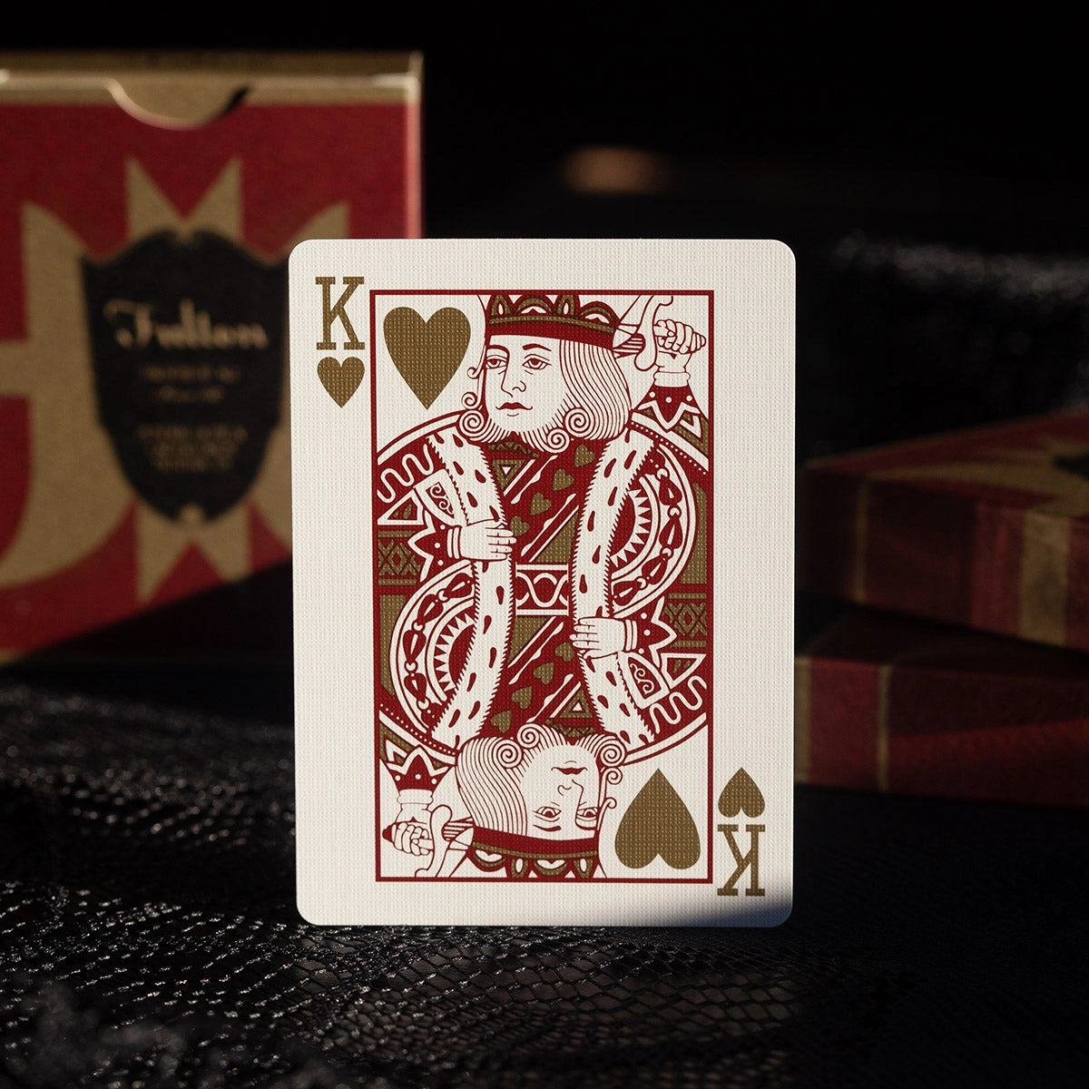 Fulton's Funeral Rue Morgue - Limited Edition Playing Cards