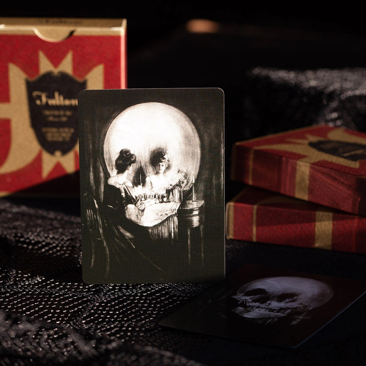 Fulton's Funeral Rue Morgue - Limited Edition Playing Cards