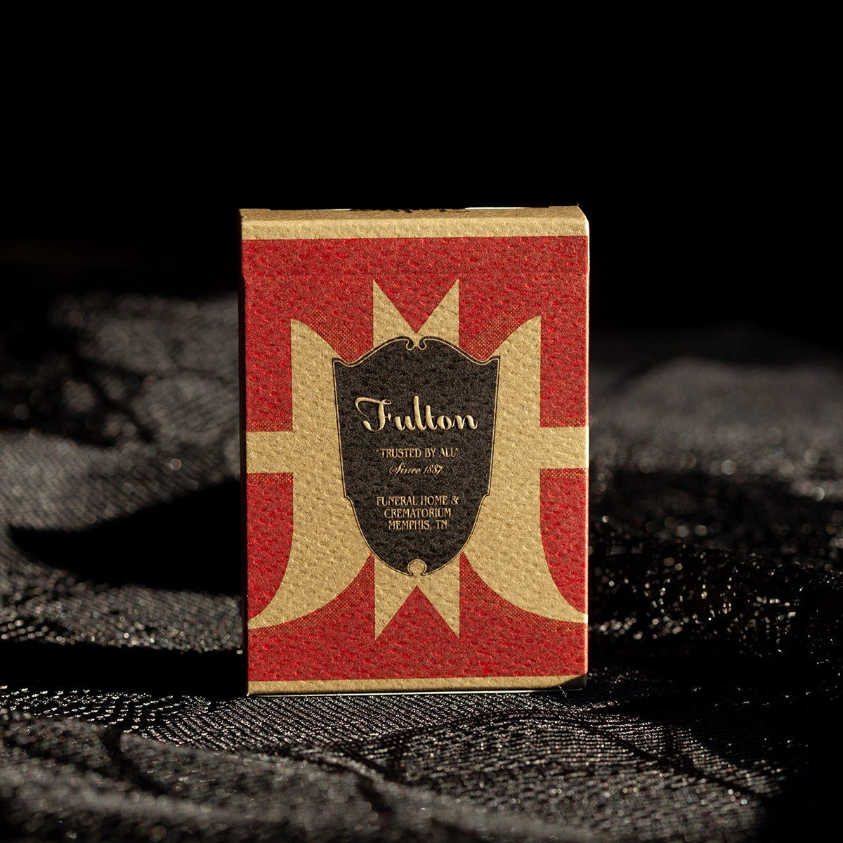 Fulton's Funeral Rue Morgue - Limited Edition Playing Cards