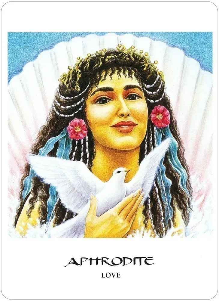 The Goddess Oracle Deck & Book Set USGS