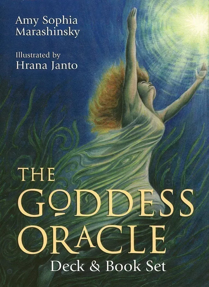 The Goddess Oracle Deck & Book Set USGS