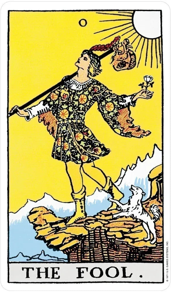 Giant Rider-Waite Tarot Deck